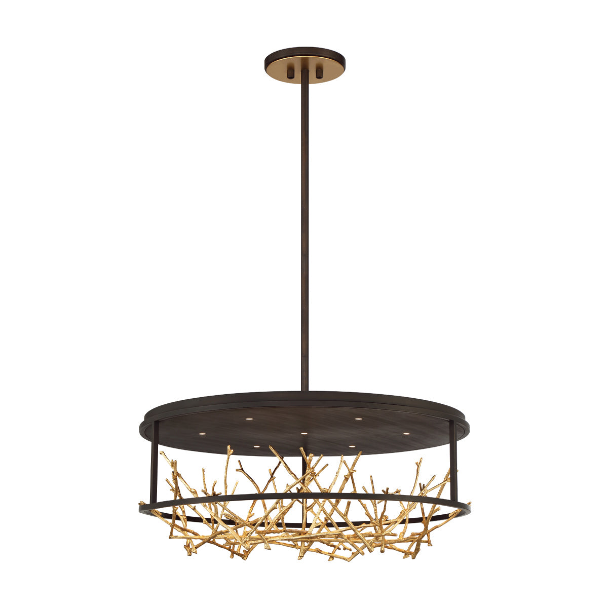 Eurofase - 38097-010 - LED Chandelier - Aerie - Gold-Black
