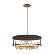 Eurofase - 38097-010 - LED Chandelier - Aerie - Gold-Black