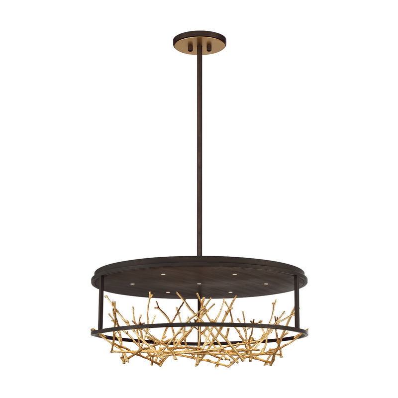 Eurofase - 38097-010 - LED Chandelier - Aerie - Gold-Black