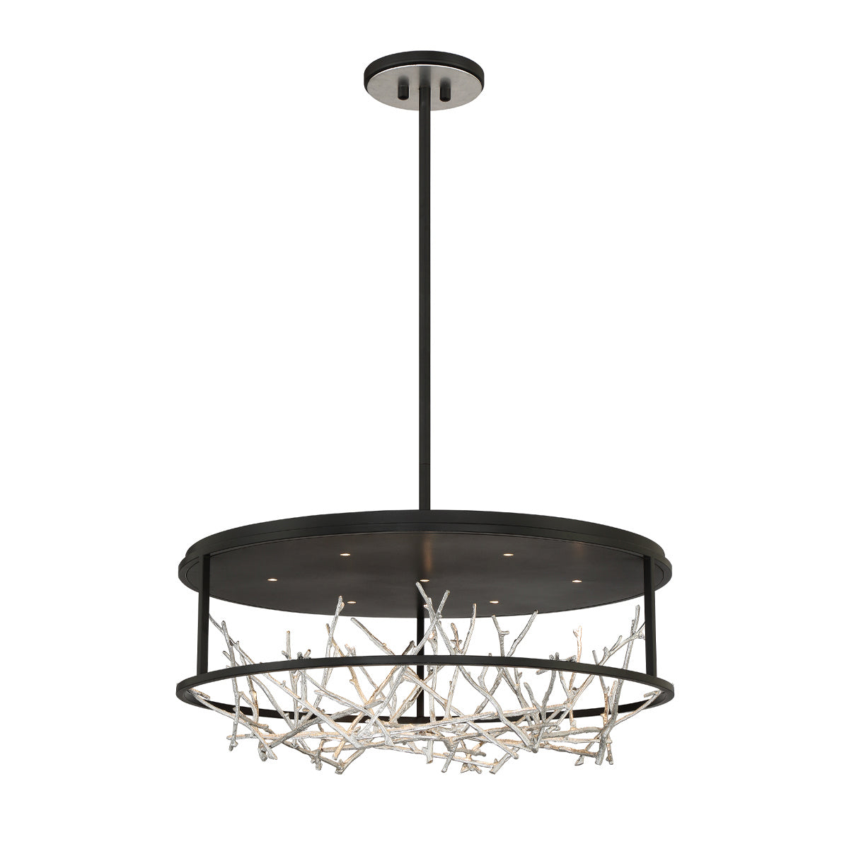 Eurofase - 38097-027 - LED Chandelier - Aerie - Silver-Black