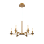 Eurofase - 38440-014 - LED Chandelier - Torna - Gold