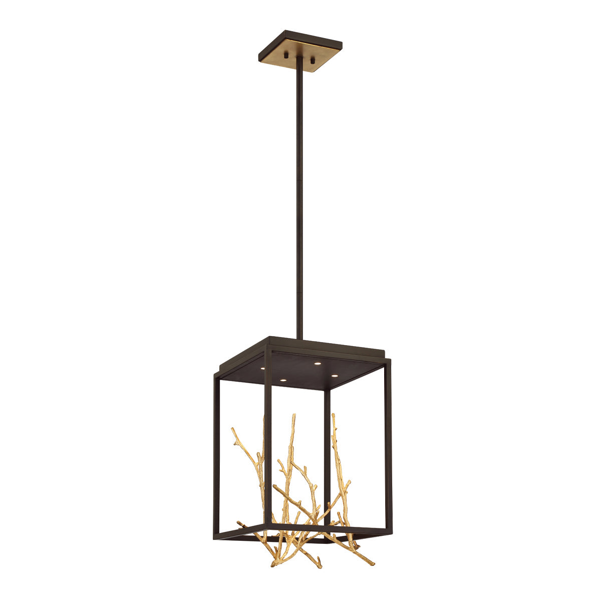 Eurofase - 38637-018 - LED Chandelier - Aerie - Gold-Black