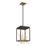 Eurofase - 38637-018 - LED Chandelier - Aerie - Gold-Black