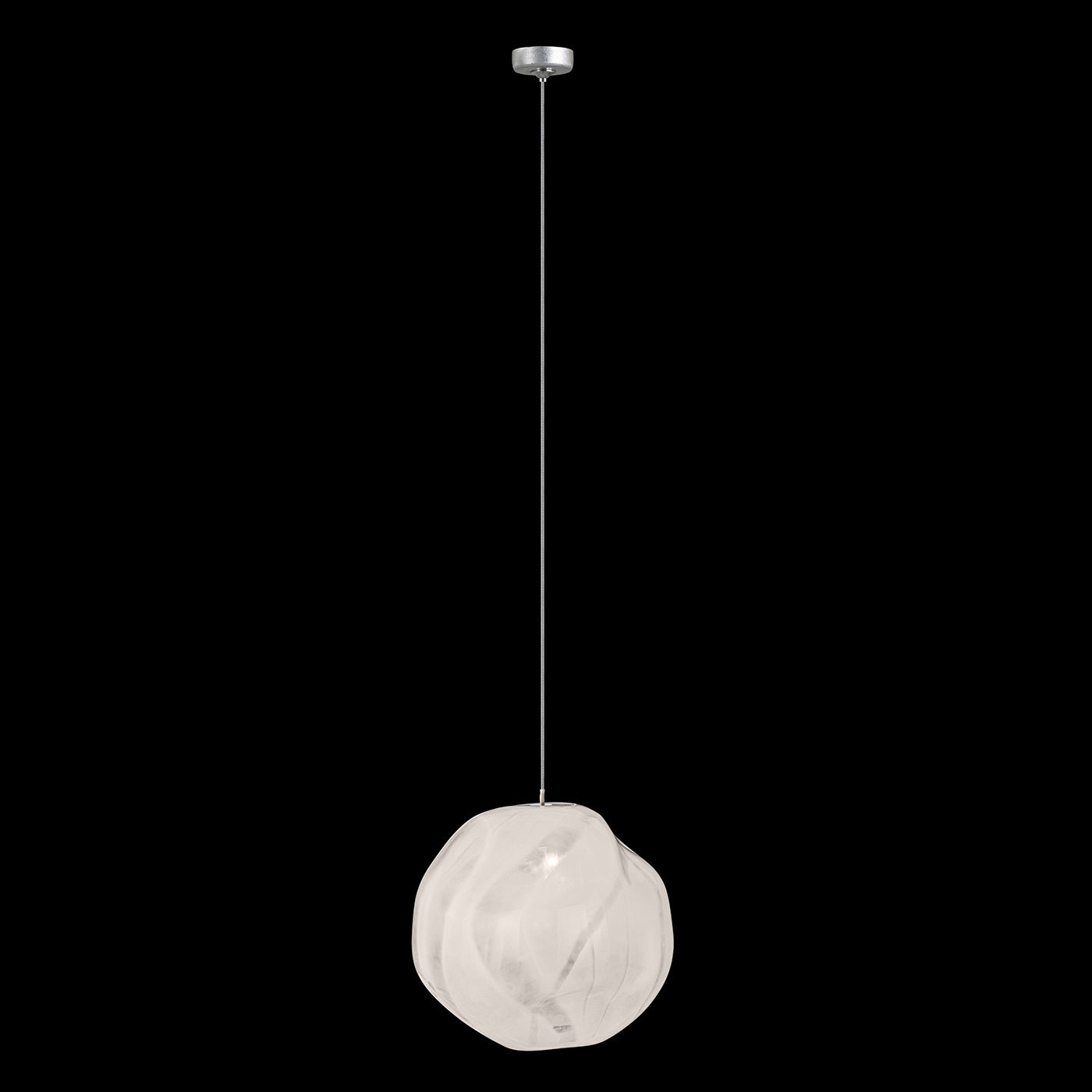 Fine Art Handcrafted Lighting - 866040-11LD - LED Drop Light - Vesta - Silver