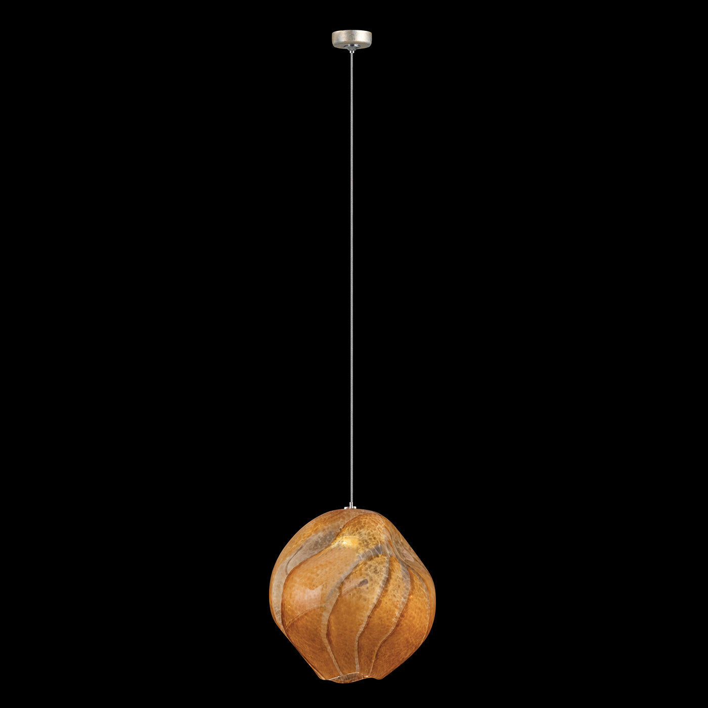 Fine Art Handcrafted Lighting - 866040-22LD - LED Drop Light - Vesta - Gold