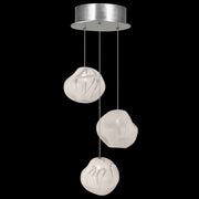 Fine Art Handcrafted Lighting - 866240-11LD - LED Pendant - Vesta - Silver