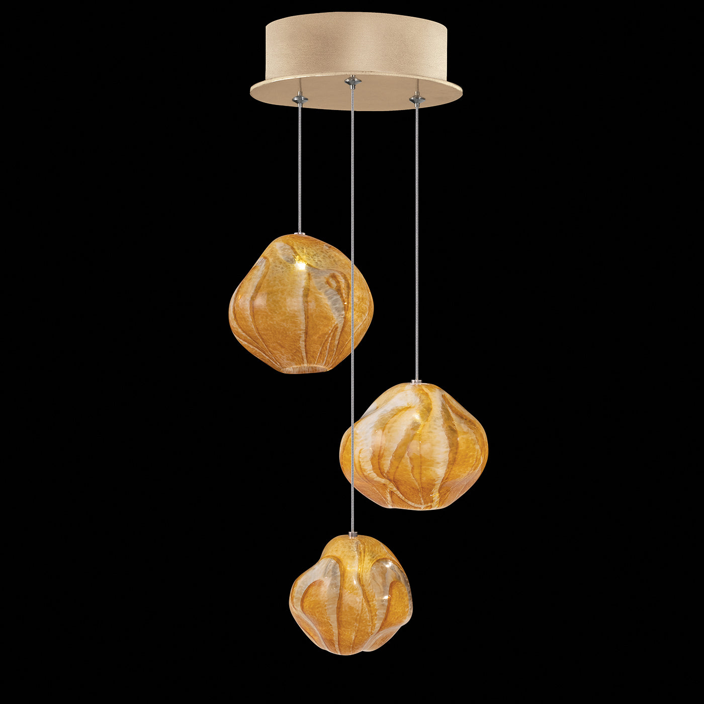 Fine Art Handcrafted Lighting - 866240-22LD - LED Pendant - Vesta - Gold