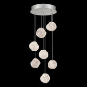Fine Art Handcrafted Lighting - 866440-11LD - LED Pendant - Vesta - Silver