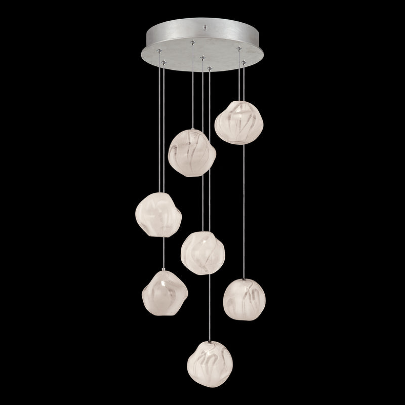 Fine Art Handcrafted Lighting - 866440-11LD - LED Pendant - Vesta - Silver
