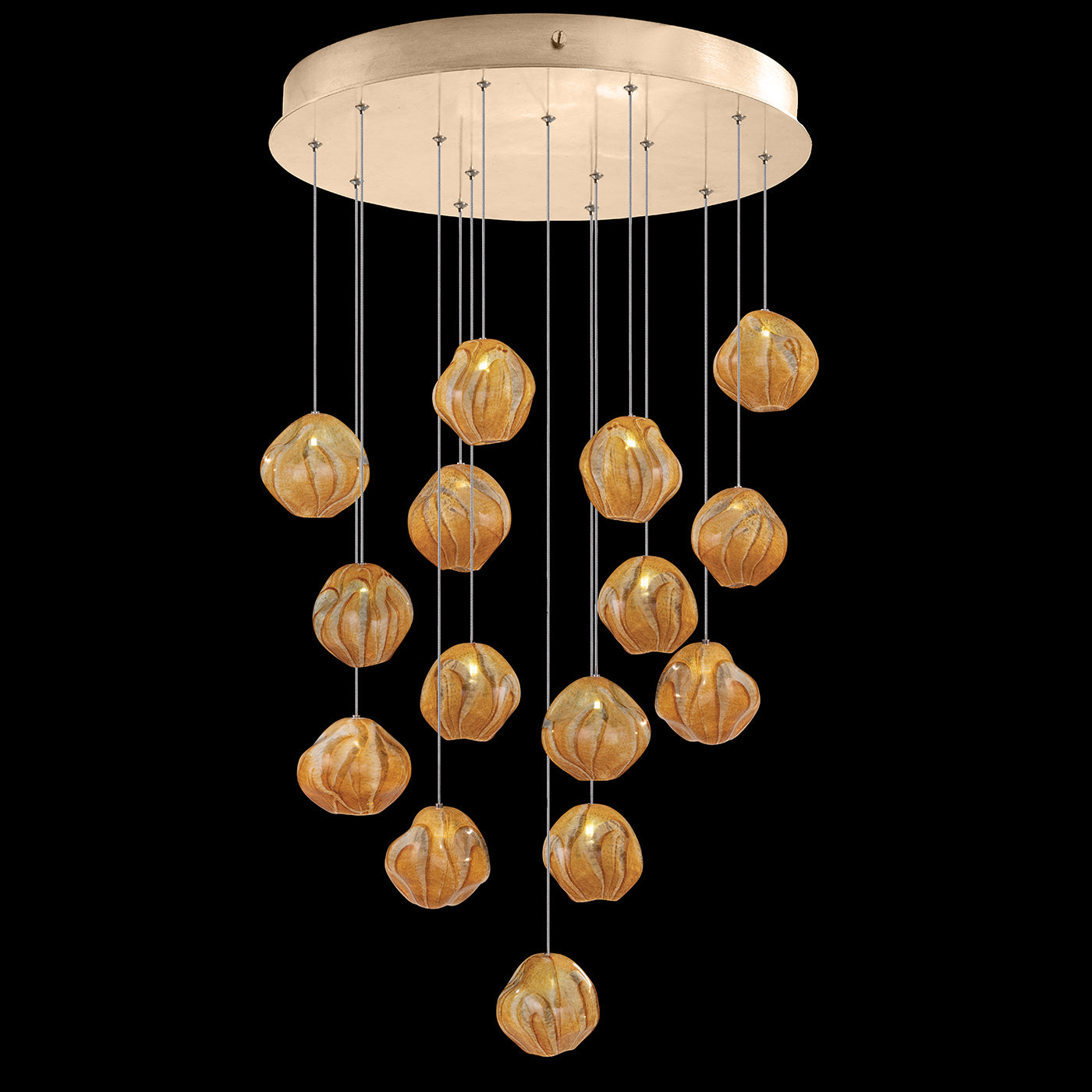 Fine Art - 867040-22LD - LED Pendant - Vesta - Gold