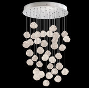 Fine Art Handcrafted Lighting - 867440-11LD - LED Pendant - Vesta - Silver