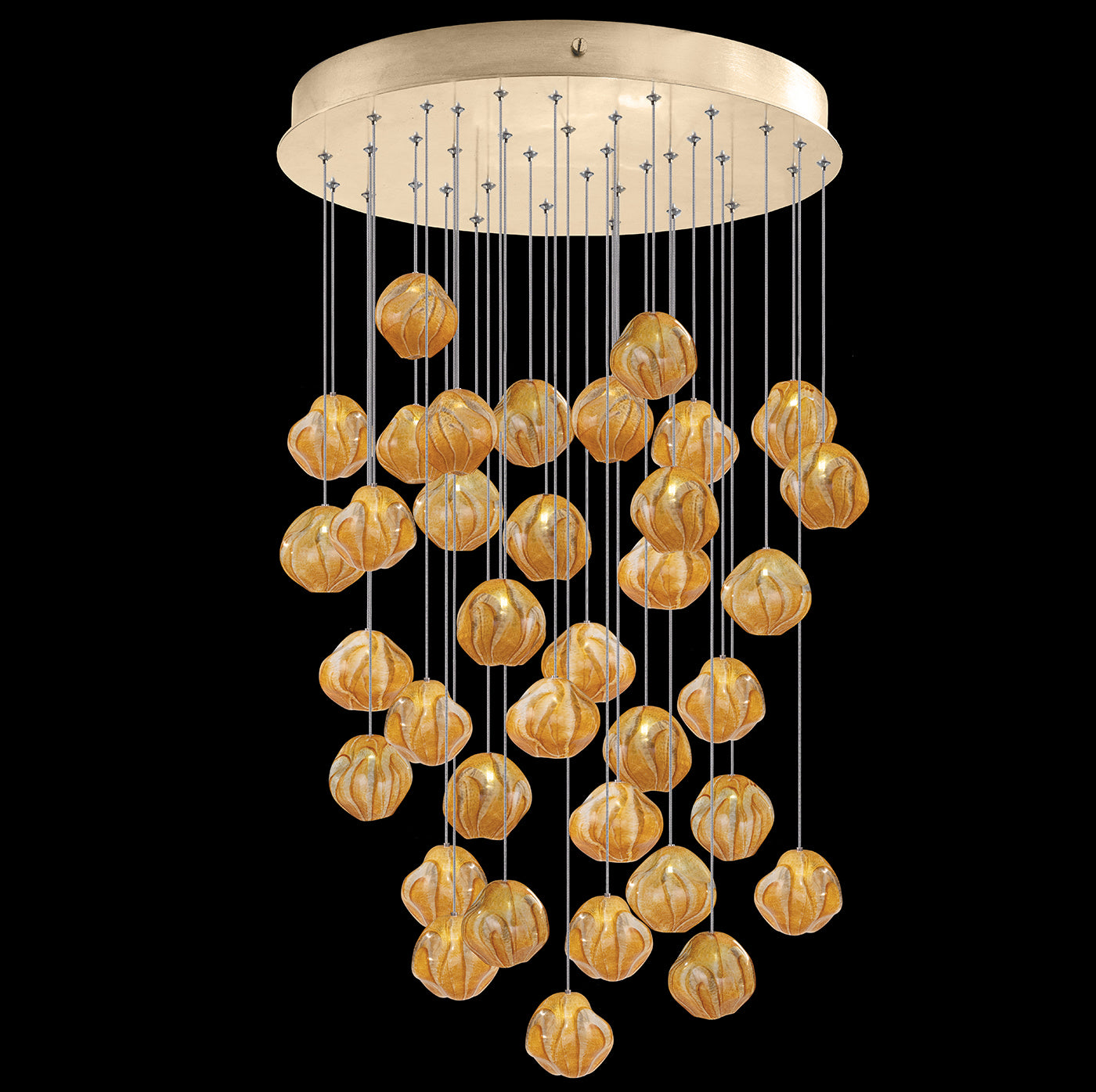 Fine Art - 867440-22LD - LED Pendant - Vesta - Gold