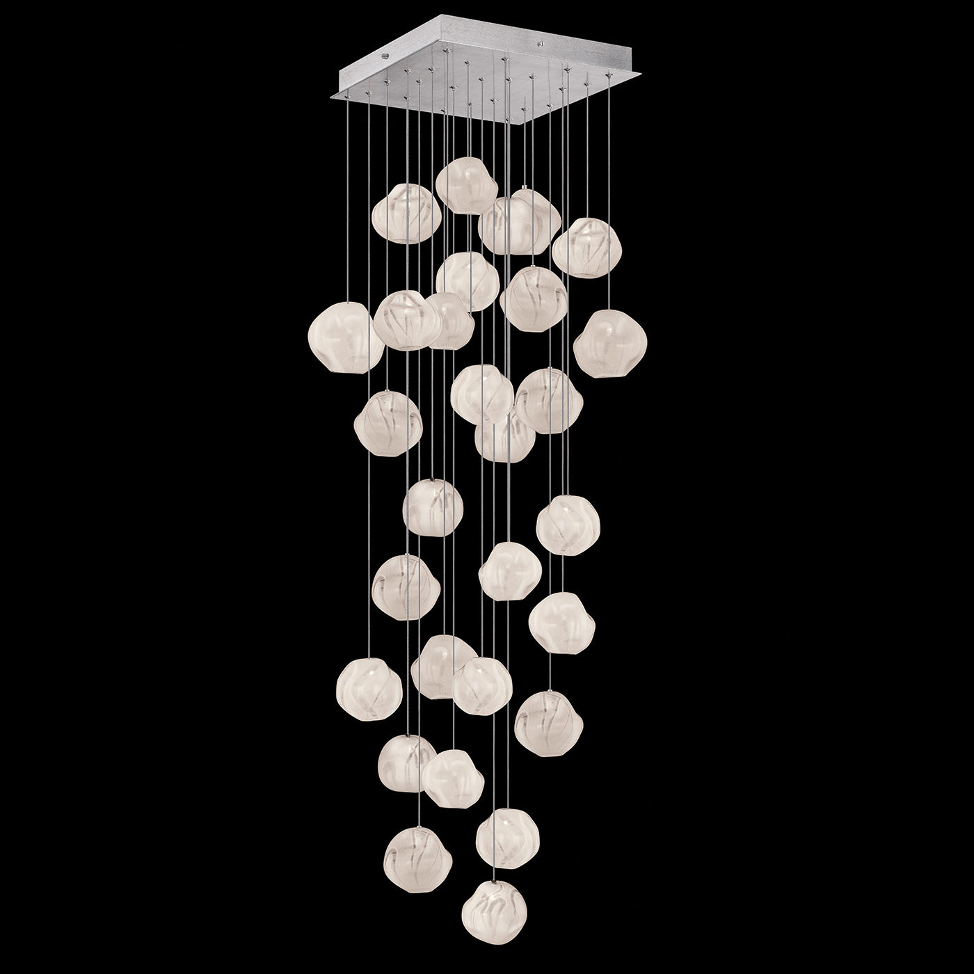 Fine Art Handcrafted Lighting - 867640-11LD - LED Pendant - Vesta - Silver