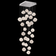 Fine Art Handcrafted Lighting - 867640-11LD - LED Pendant - Vesta - Silver