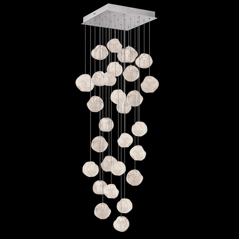 Fine Art Handcrafted Lighting - 867640-11LD - LED Pendant - Vesta - Silver