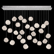 Fine Art Handcrafted Lighting - 867840-11LD - LED Pendant - Vesta - Silver