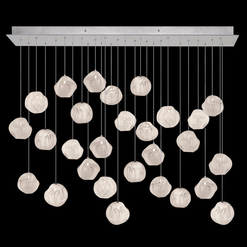 Fine Art Handcrafted Lighting - 867840-11LD - LED Pendant - Vesta - Silver
