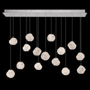 Fine Art Handcrafted Lighting - 868240-11LD - LED Pendant - Vesta - Silver