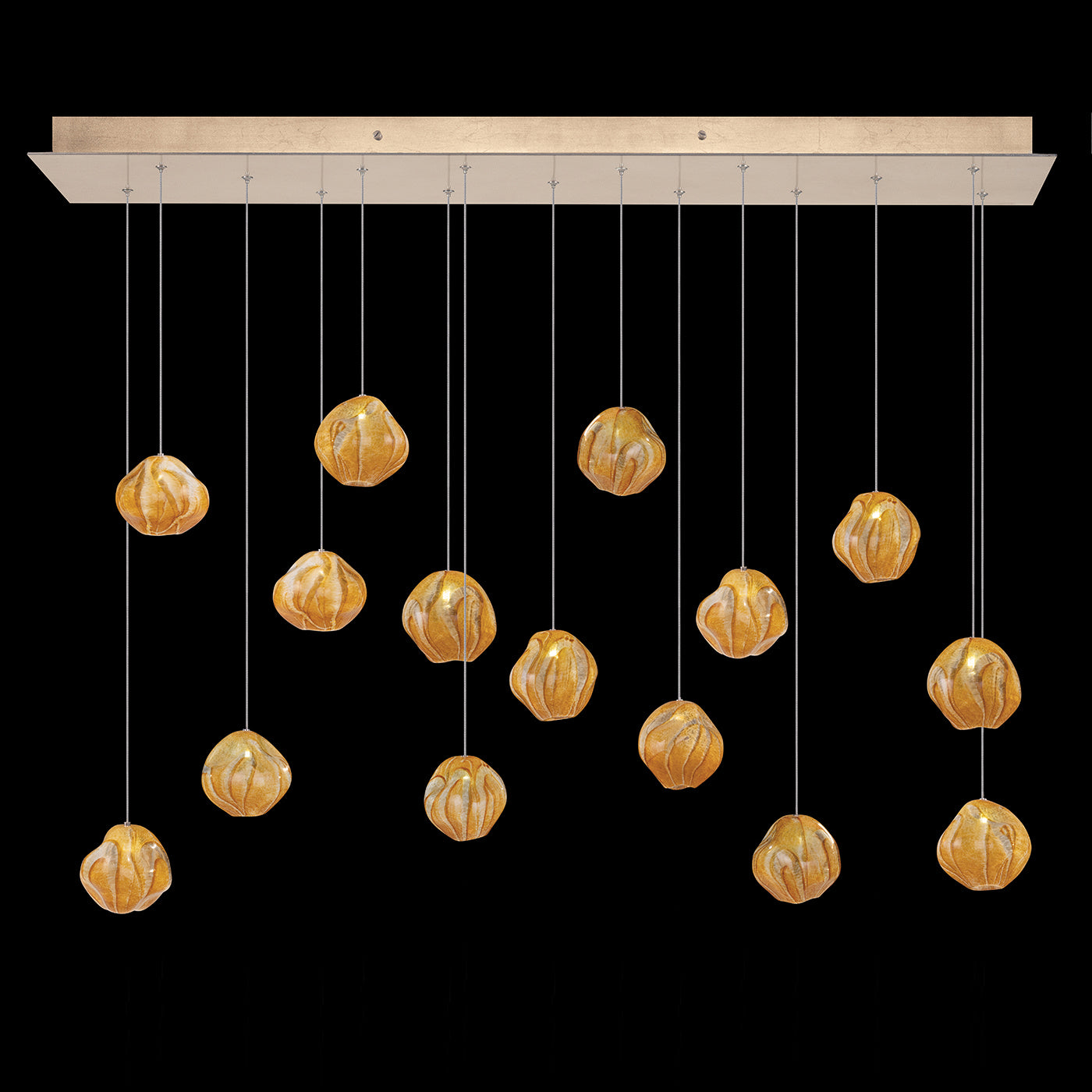 Fine Art - 868240-22LD - LED Pendant - Vesta - Gold