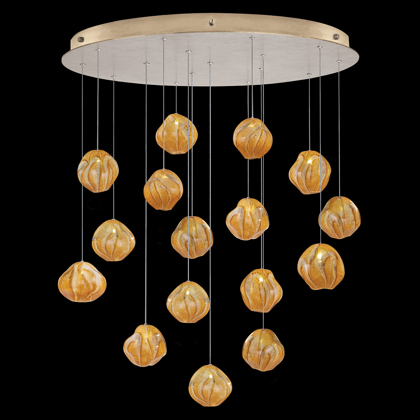 Fine Art - 868440-22LD - LED Pendant - Vesta - Gold