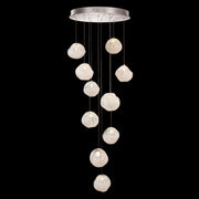 Fine Art Handcrafted Lighting - 869040-11LD - LED Pendant - Vesta - Silver