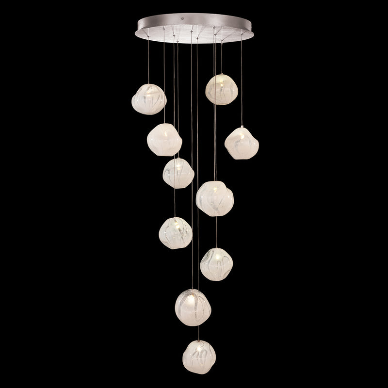 Fine Art Handcrafted Lighting - 869040-11LD - LED Pendant - Vesta - Silver