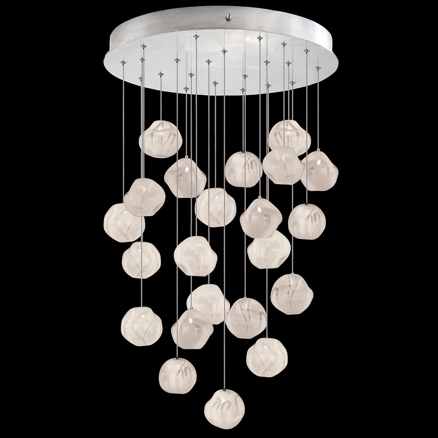 Fine Art Handcrafted Lighting - 869940-11LD - LED Pendant - Vesta - Silver