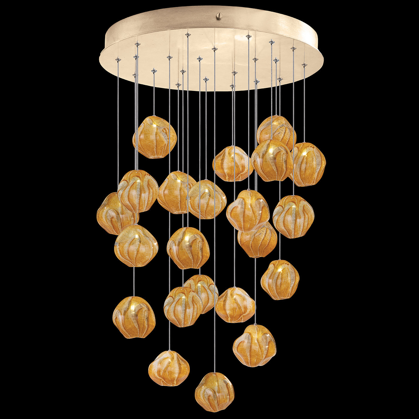 Fine Art - 869940-22LD - LED Pendant - Vesta - Gold