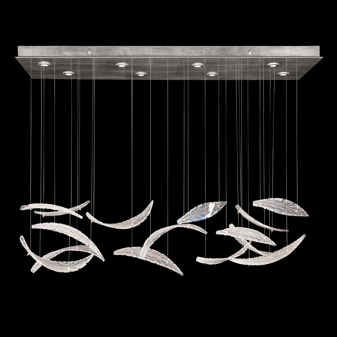 Fine Art - 894840-112ST - LED Pendant - Elevate - Silver