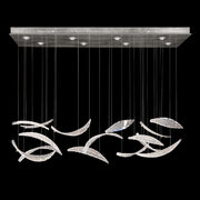 Fine Art - 894840-112ST - LED Pendant - Elevate - Silver