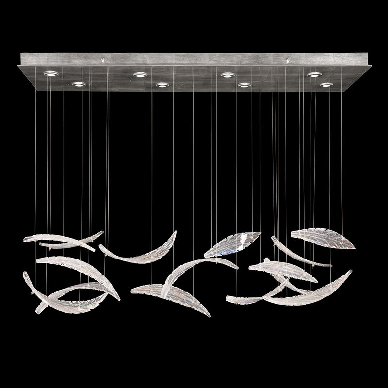 Fine Art - 894840-112ST - LED Pendant - Elevate - Silver