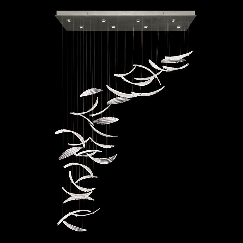 Fine Art Handcrafted Lighting - 894840-121ST - LED Pendant - Elevate - Silver