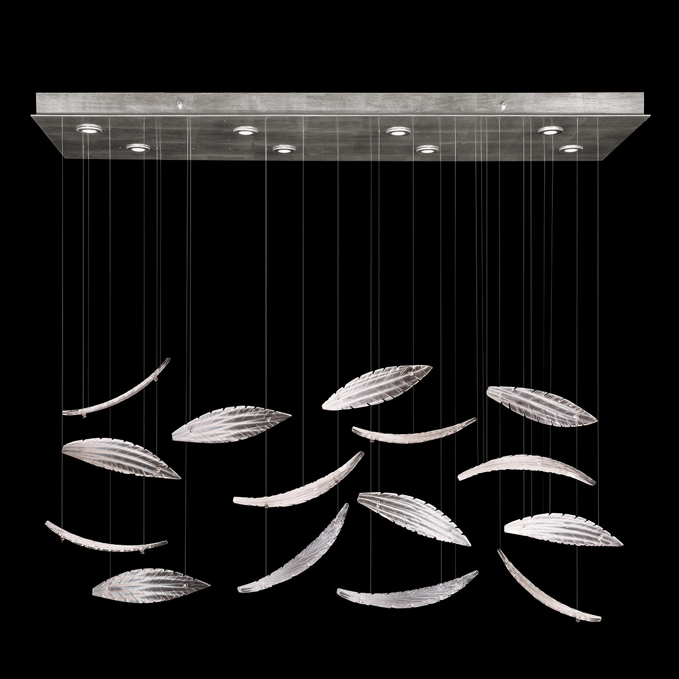 Fine Art - 894840-122ST - LED Pendant - Elevate - Silver