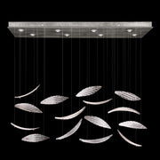 Fine Art Handcrafted Lighting - 894840-122ST - LED Pendant - Elevate - Silver