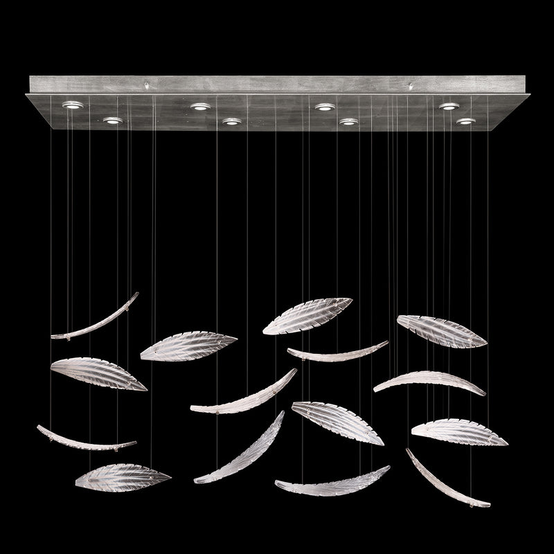 Fine Art Handcrafted Lighting - 894840-122ST - LED Pendant - Elevate - Silver