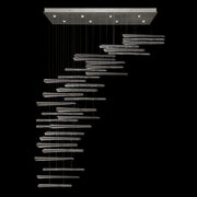 Fine Art Handcrafted Lighting - 894840-141ST - LED Pendant - Elevate - Silver