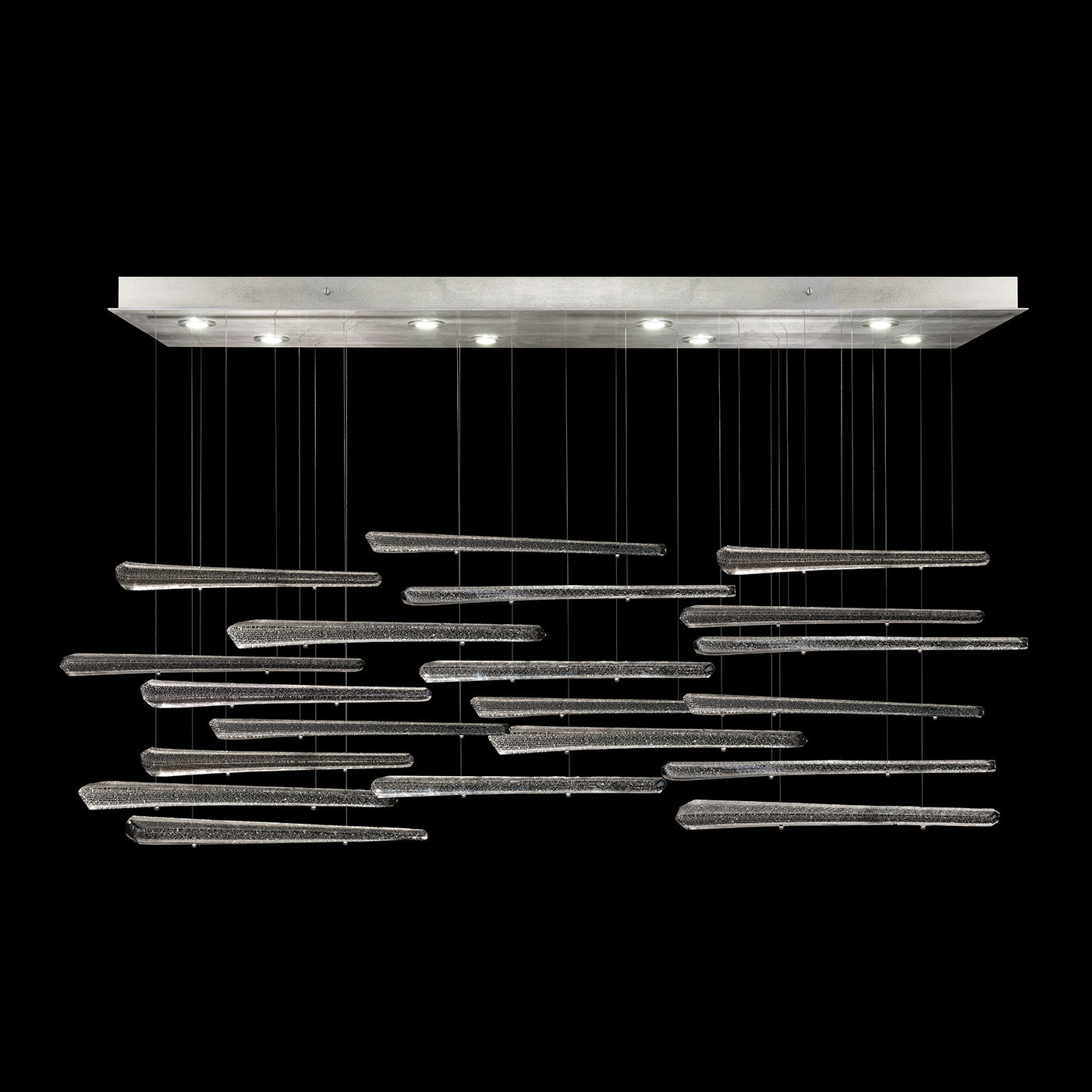 Fine Art - 894840-142ST - LED Pendant - Elevate - Silver