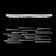 Fine Art Handcrafted Lighting - 894840-142ST - LED Pendant - Elevate - Silver