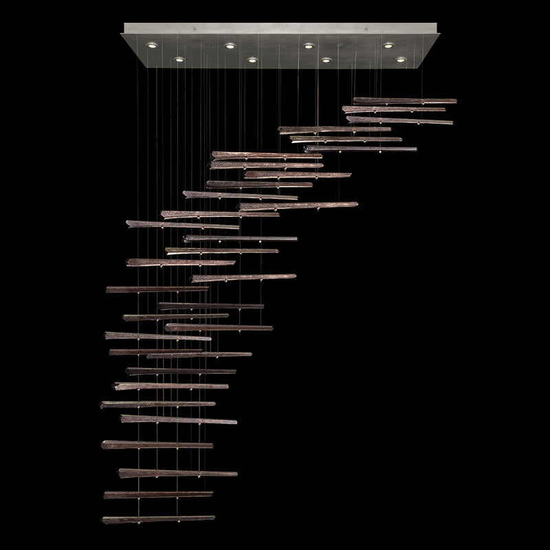 Fine Art Handcrafted Lighting - 894840-151ST - LED Pendant - Elevate - Silver