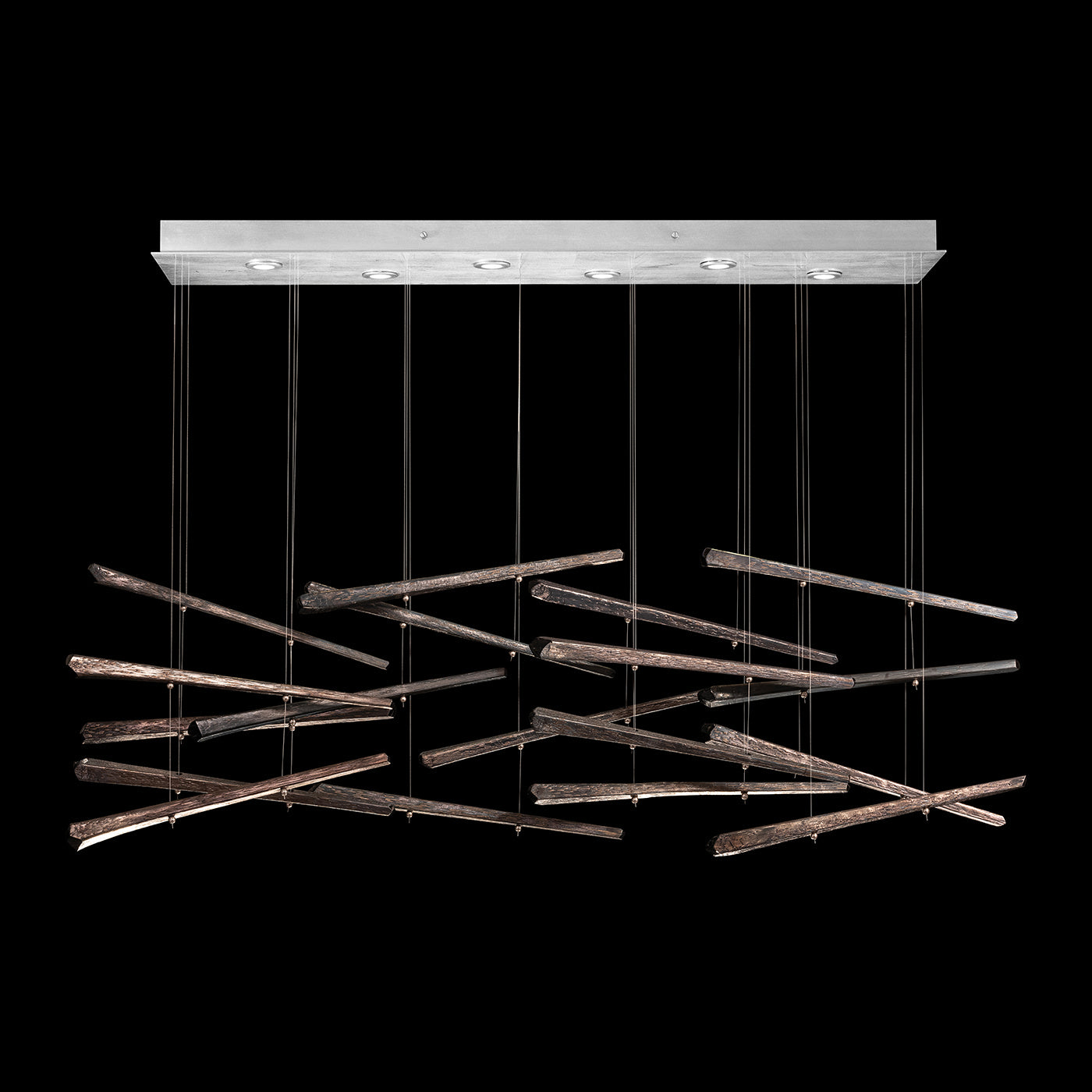 Fine Art - 894840-152ST - LED Pendant - Elevate - Silver