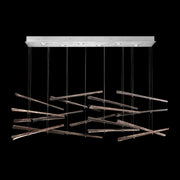 Fine Art Handcrafted Lighting - 894840-152ST - LED Pendant - Elevate - Silver
