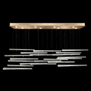 Fine Art Handcrafted Lighting - 894840-232ST - LED Pendant - Elevate - Gold