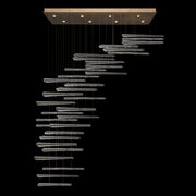 Fine Art Handcrafted Lighting - 894840-241ST - LED Pendant - Elevate - Gold