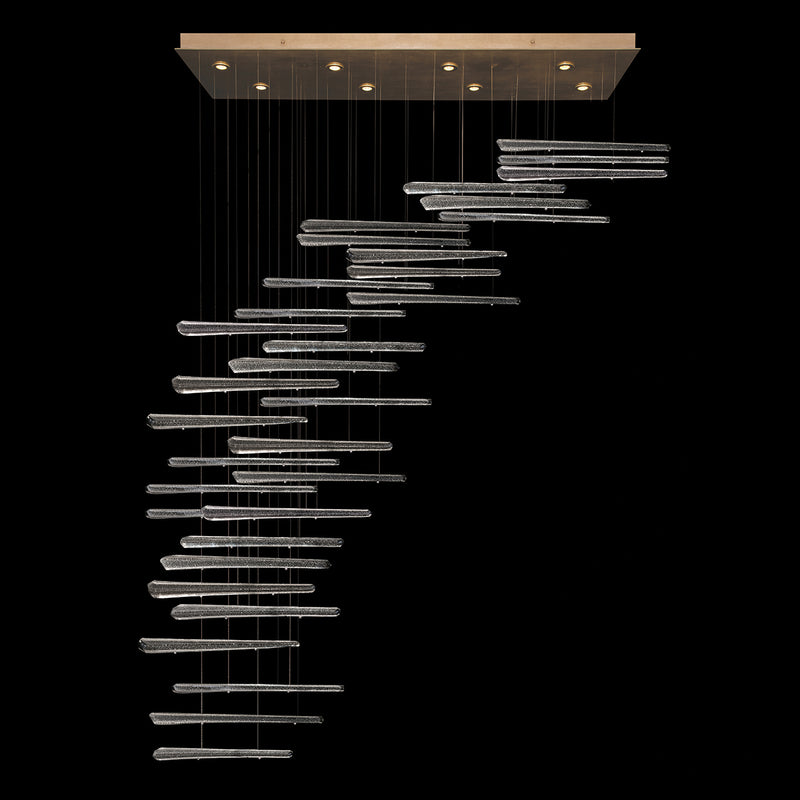 Fine Art Handcrafted Lighting - 894840-241ST - LED Pendant - Elevate - Gold