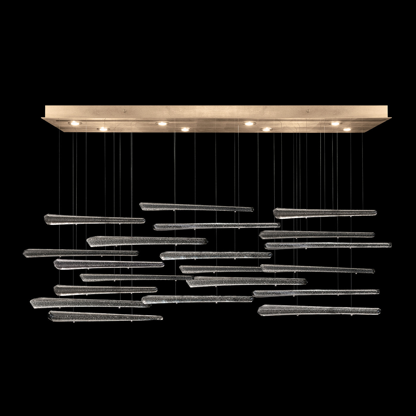 Fine Art - 894840-242ST - LED Pendant - Elevate - Gold