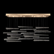Fine Art Handcrafted Lighting - 894840-242ST - LED Pendant - Elevate - Gold