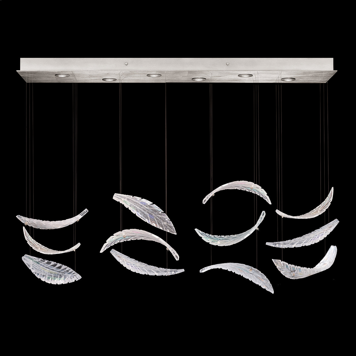 Fine Art - 895140-111ST - LED Pendant - Elevate - Silver