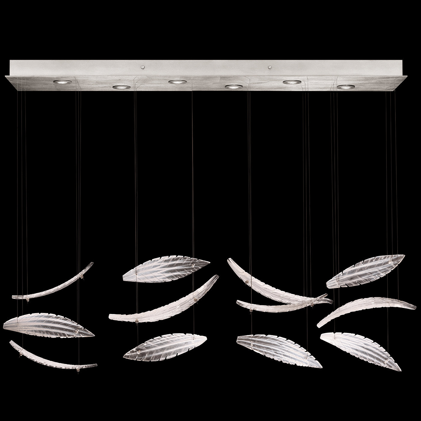 Fine Art - 895140-121ST - LED Pendant - Elevate - Silver