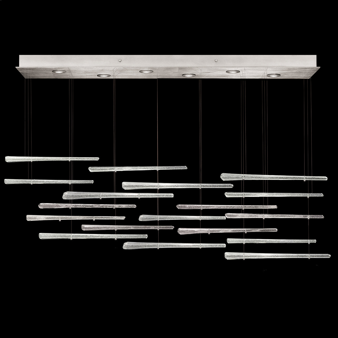 Fine Art - 895140-131ST - LED Pendant - Elevate - Silver