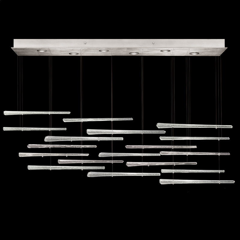 Fine Art - 895140-131ST - LED Pendant - Elevate - Silver